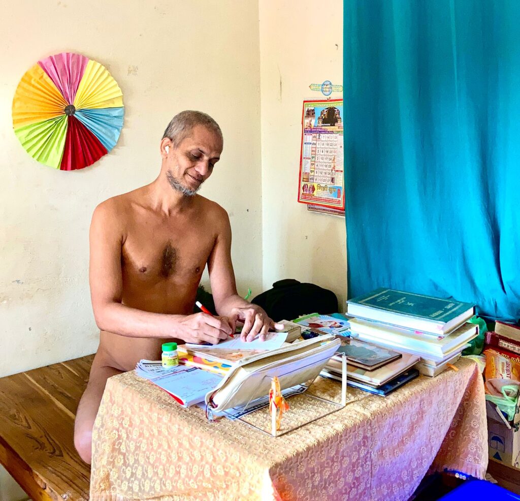 Muni Shri Nirbhik_Sagarji