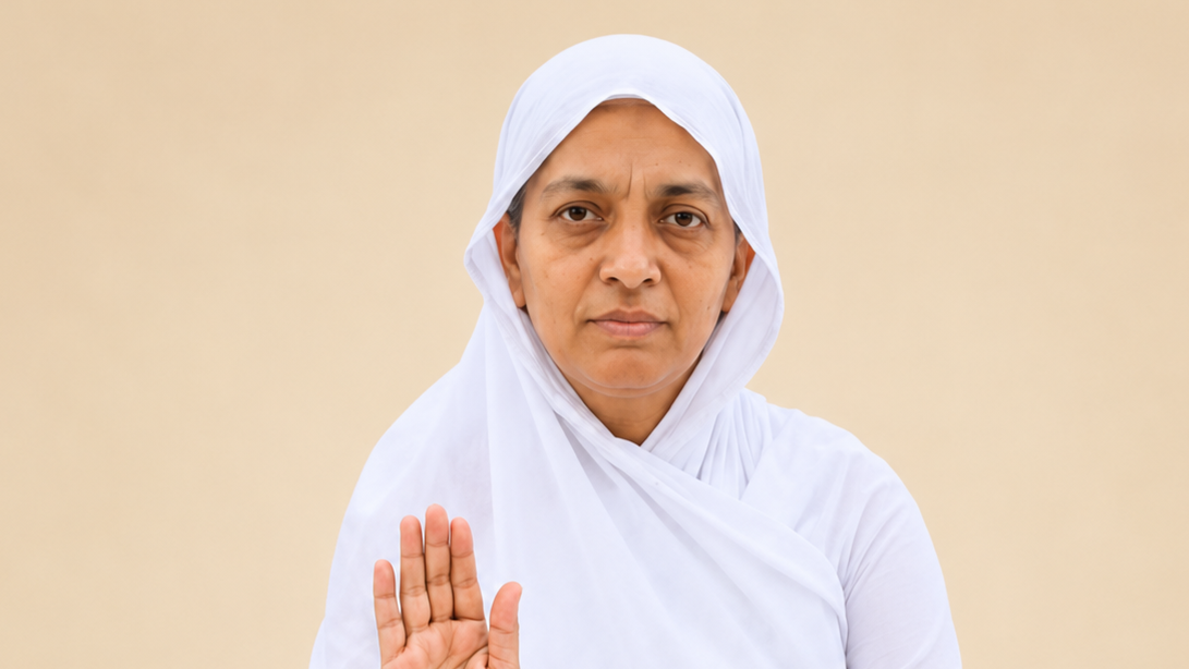 Aryika Shri 105 Devyashmati Mataji-1984 - DigJainWiki