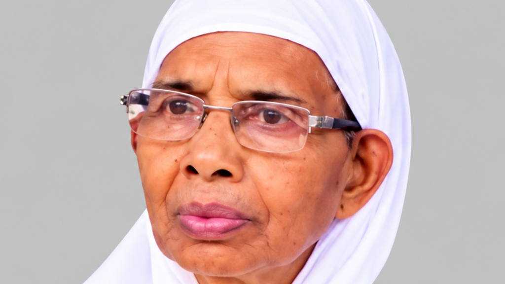 Kshullika Shri 105 Gyanvarsha Mataji - क्षुल्लिका श्री १०५ ज्ञानवर्षा माताजी (photo 2)