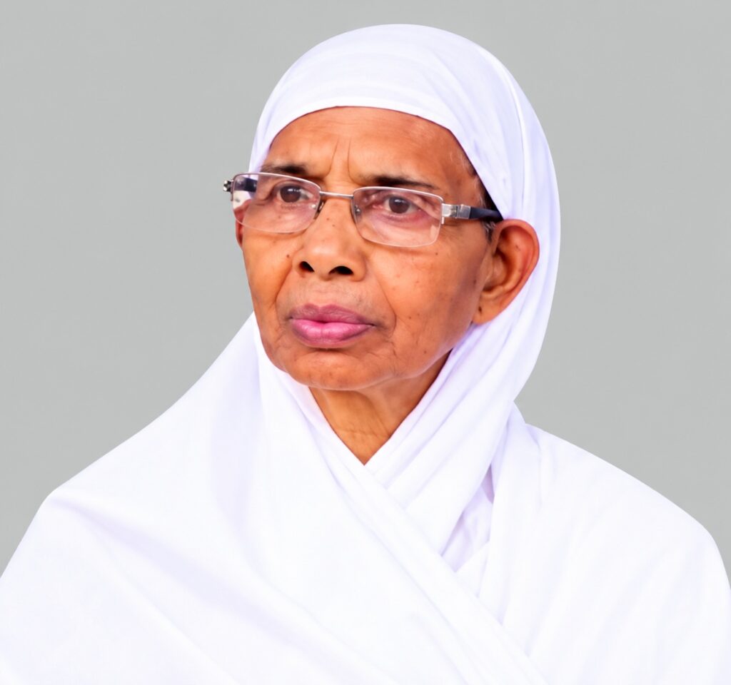 Kshullika Shri 105 Gyanvarsha Mataji - क्षुल्लिका श्री १०५ ज्ञानवर्षा माताजी (photo 3)