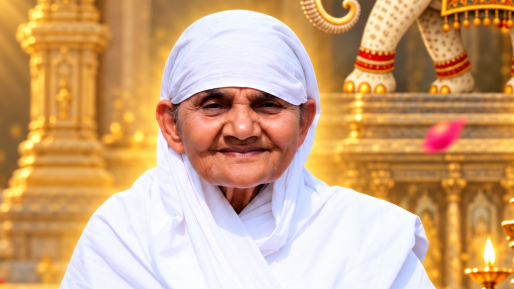 Aryika Shri 105 Viduharshshree Mataji - आर्यिका श्री १०५ विदुहर्षश्री माताजी (photo 2)