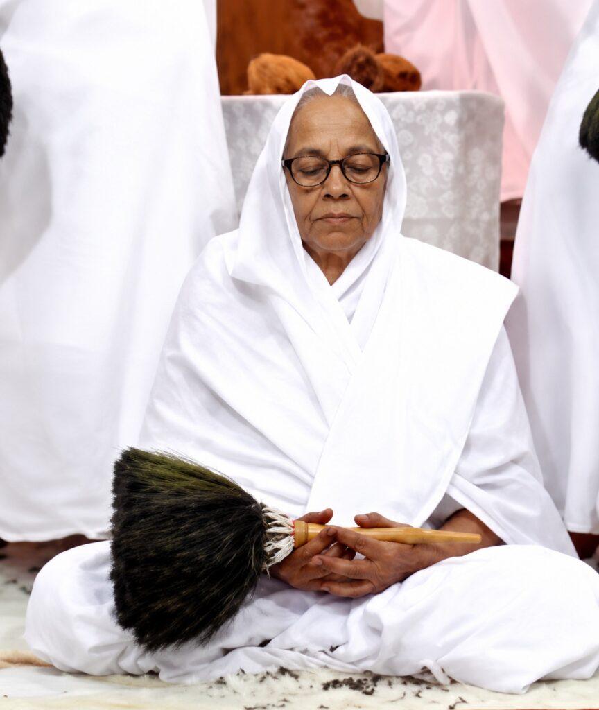 Aryika Shri 105 Saubhagyashree Mataji - आर्यिका श्री १०५ सौभाग्यश्री माताजी (photo 3)